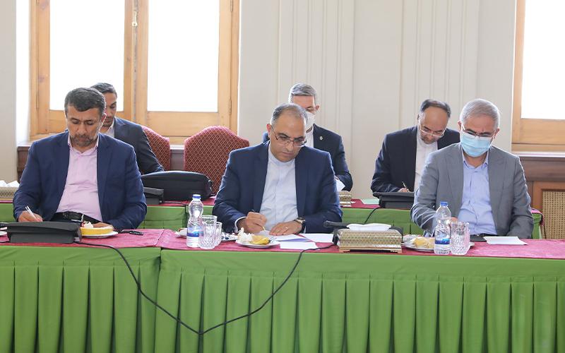 دیدار اعضای فراکسیون ایرانیان خارج از کشور با وزیر امورخارجه